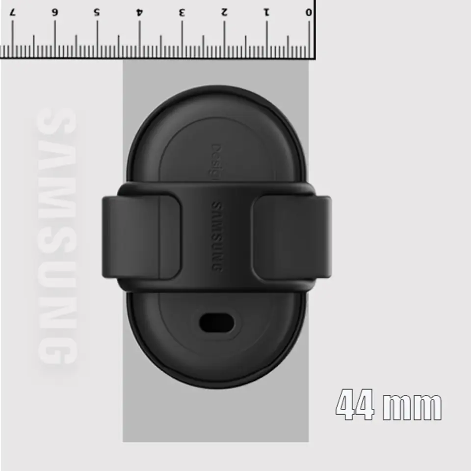 Etui z paskiem Samsung Galaxy SmartTag2 GP-FPT560AMCBW czarny/black