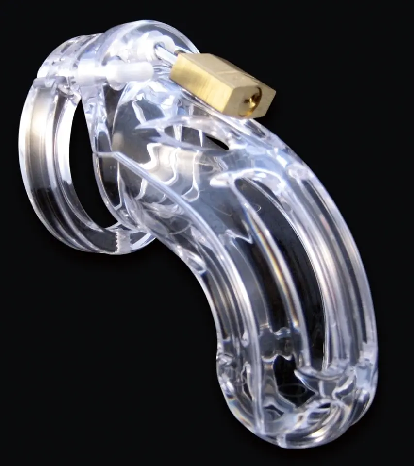 THE CURVE clear - Chastity Device | Wasserman.eu