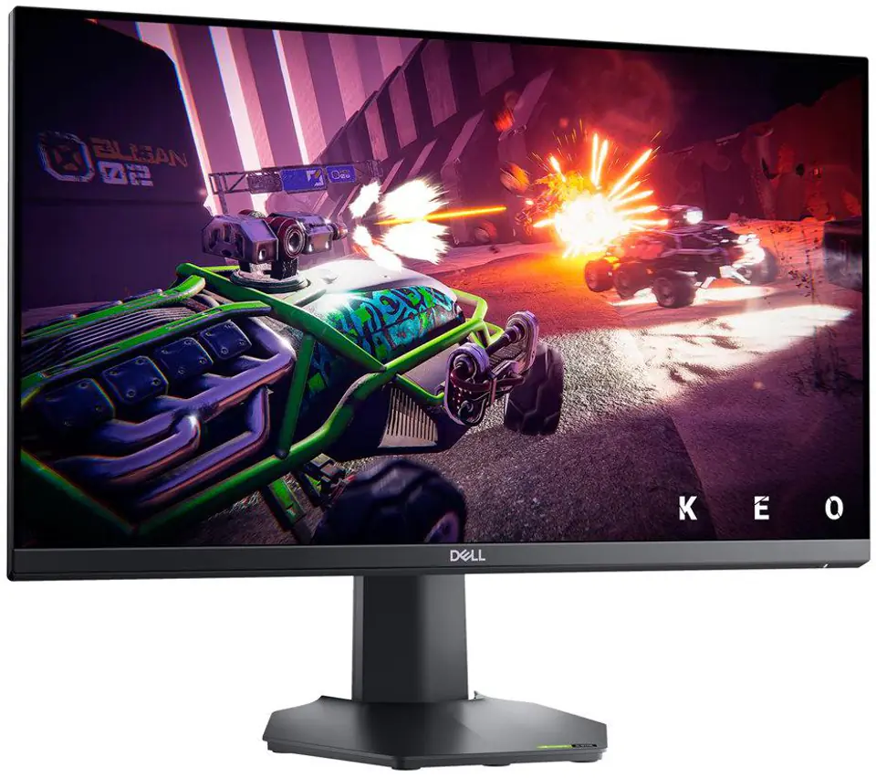 Dell Gaming Monitor G2422HS 23.8 ", IPS, FHD, 1920 x 1080, 16:9, 1 ms, 350 cd/m², Black, 165 Hz, HDMI ports quantity 2