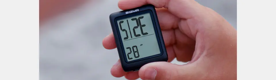 Licznik rowerowy przewodowy Sigma BC 5.0 WR