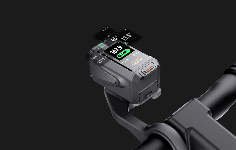 Wideorejestrator DDPAI Ranger GPS WiFi 4K Motocyklowy