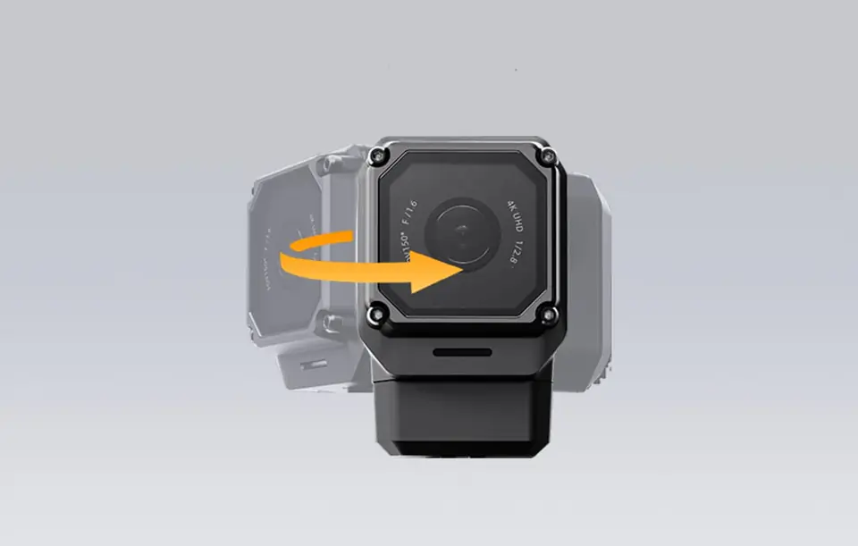 Wideorejestrator DDPAI Ranger GPS WiFi 4K Motocyklowy