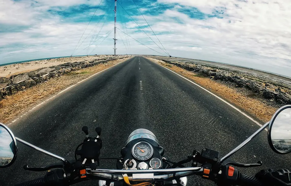 Wideorejestrator DDPAI Ranger GPS WiFi 4K Motocyklowy