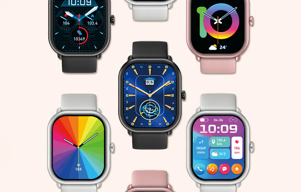 Smartwatch Zeblaze GTS 3 PRO (Czarny)