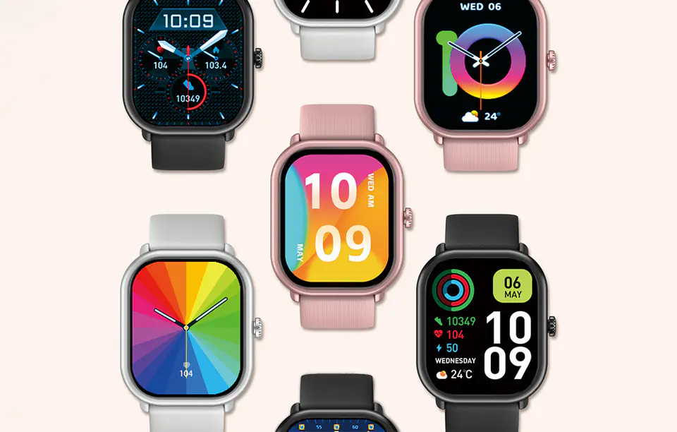 Smartwatch Zeblaze GTS 3 PRO (Różowy)