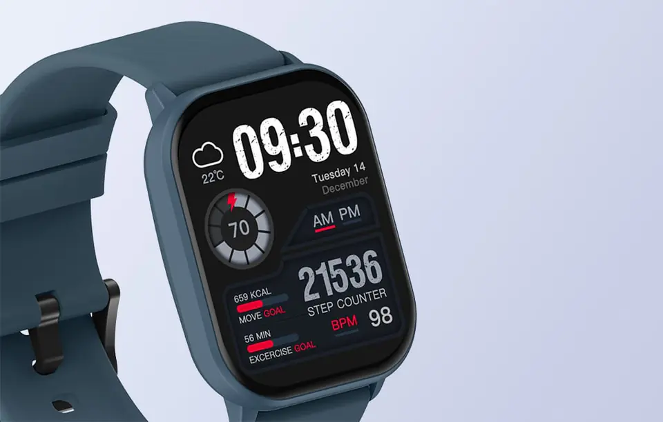 Smartwatch Zeblaze GTS 3 (Niebieski)