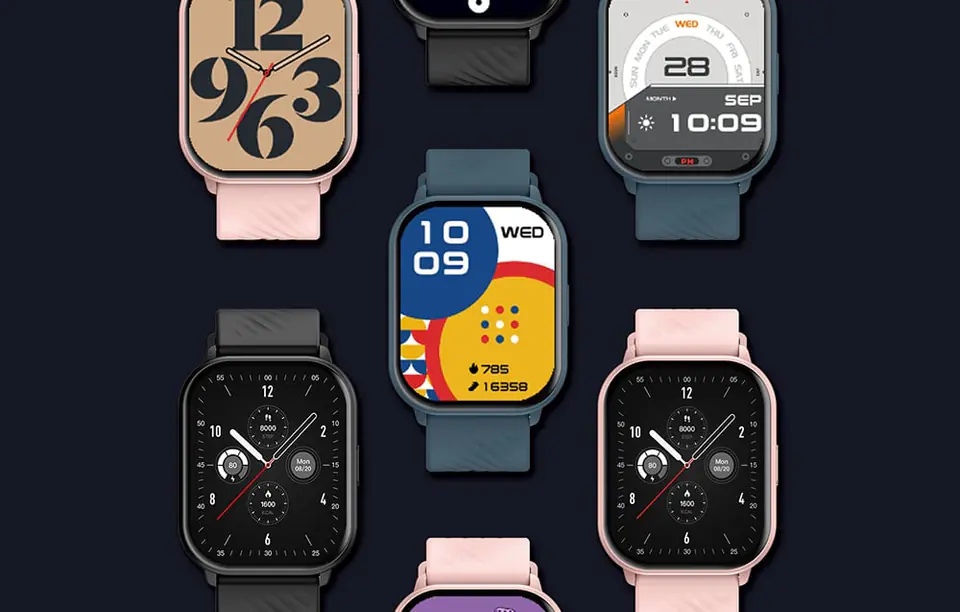 Smartwatch Zeblaze GTS 3 (Niebieski)