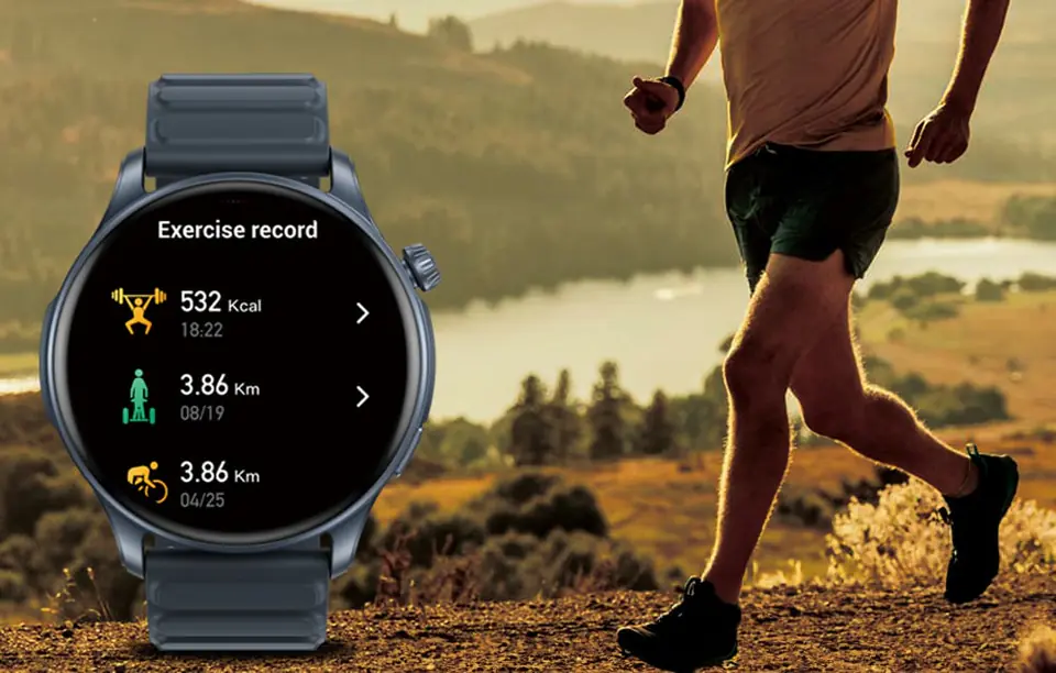 Smartwatch Zeblaze Btalk 3 Pro (Szary)