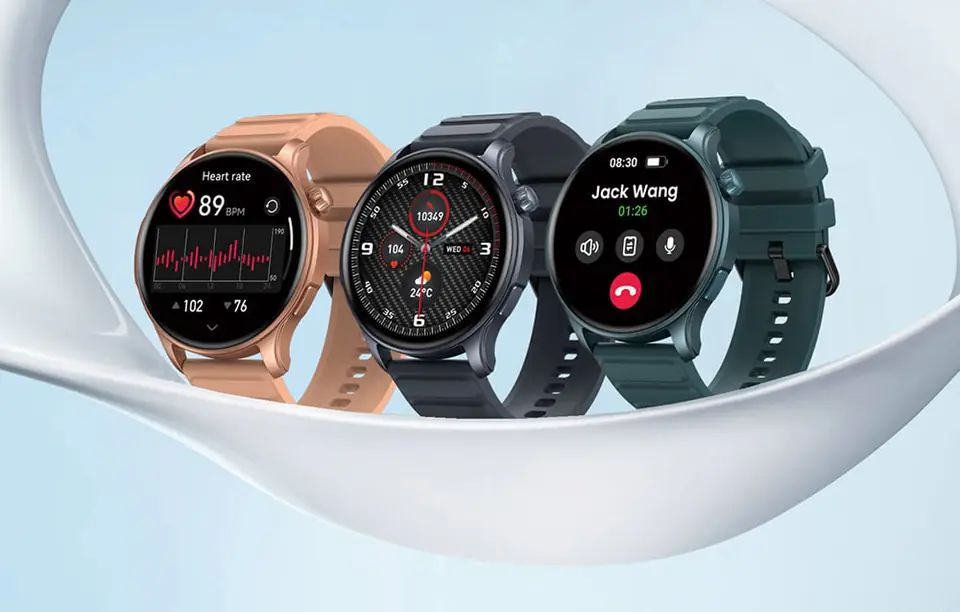 Smartwatch Zeblaze Btalk 3 Pro (Różowy)