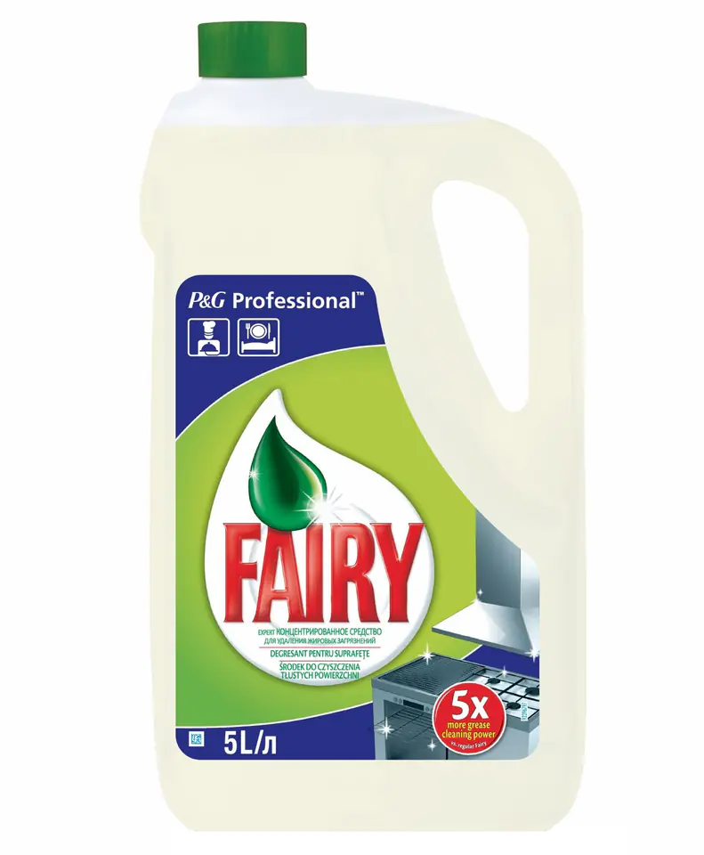 Płyn FAIRY wielofunkcyjny środek odtłuszczający 5L P&G Professional