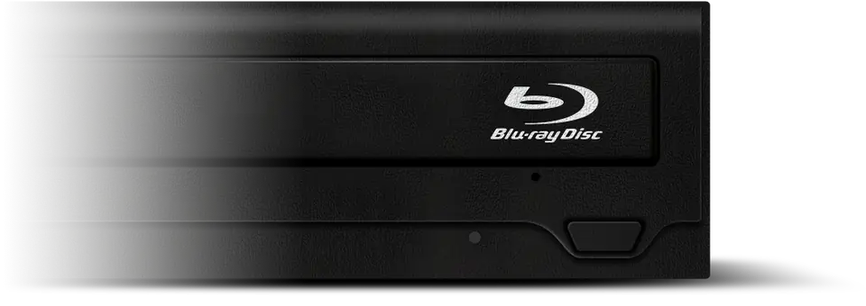 Nagrywarka zewnętrzna Blu-ray USB HLDS BP55EB40 (czarna)