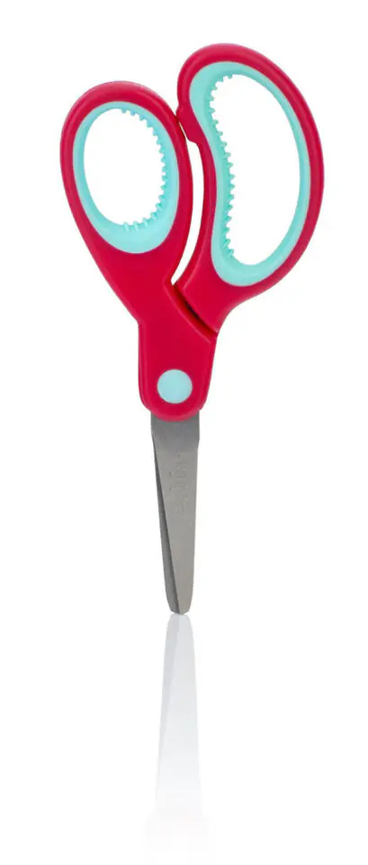 Nożyczki szkolne 13cm z ergonomicznym uchwytem 407118006 ASTRA