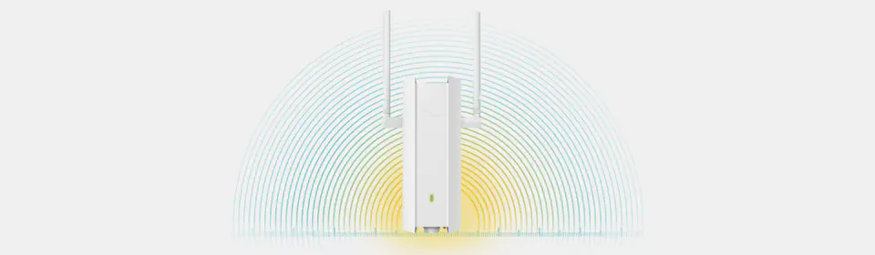 Punkt dostępowy wew/zew AX1800 WiFi6 TP-Link EAP625-Outdoor HD