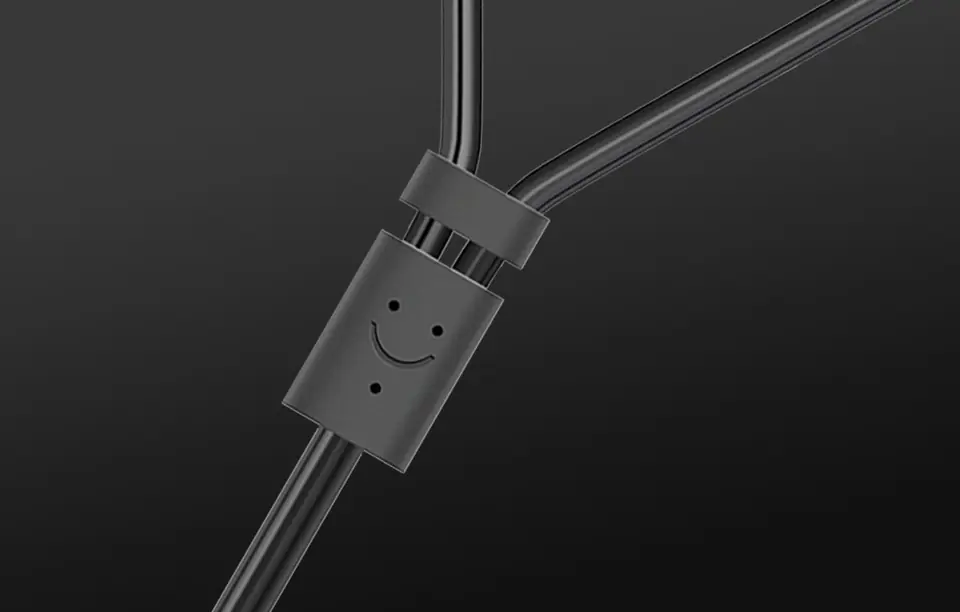UGREEN AV102 Kabel 2x RCA (Cinch) jack 3.5 mm 2m (czarny)