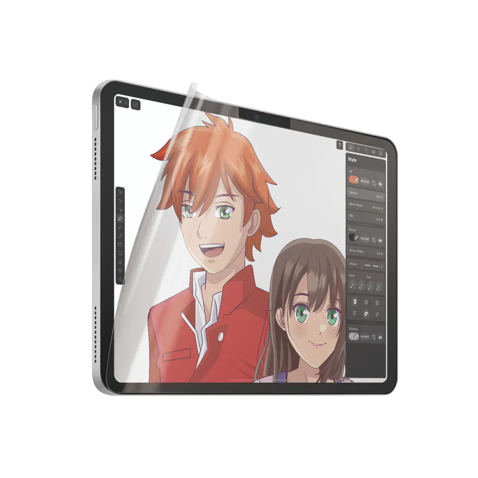 PanzerGlass GraphicPaper iPad Air        11"2024/2025 | iPad 10.9" 2022/2025 Anti Glare, Case Friendly, Ultra-wide Fit 2834