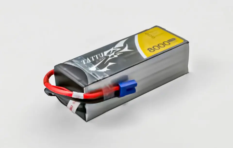 Akumulator Tattu 8000mAh 22.2V 25C 6S1P Lipo z konektorem EC5