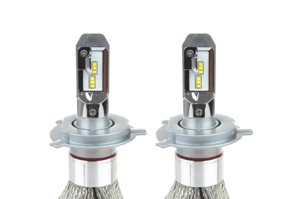 01082 LED Dipped Beam Bulbs RS+ slim H4 50W Wasserman.eu