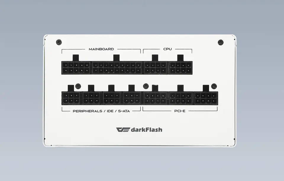 Zasilacz do komputera Darkflash UPT850 850W (biały)