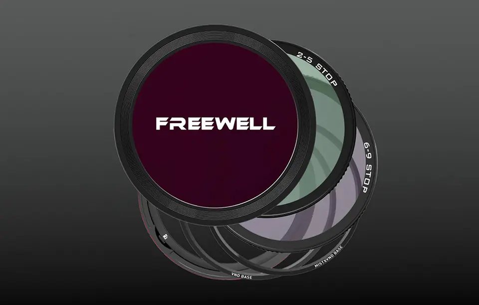 Zestaw filtrów magnetycznych VND Freewell 95 MM