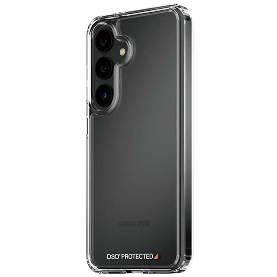 PanzerGlass HardCase Sam S24 S921 D3O 3xMilitary grade przezroczysty/transparent 1210