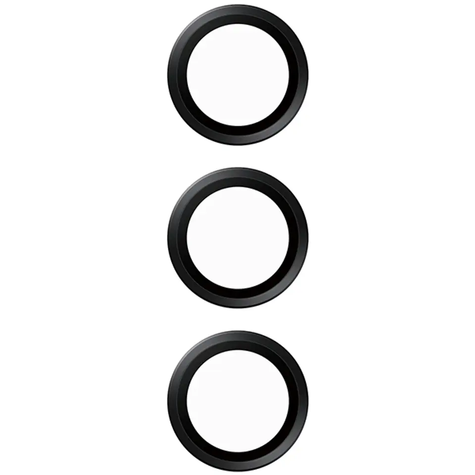 PanzerGlass Hoops Camera Sam S24 / S23 / S23+ czarny/black 1207 camera lens protector hoop optic rings