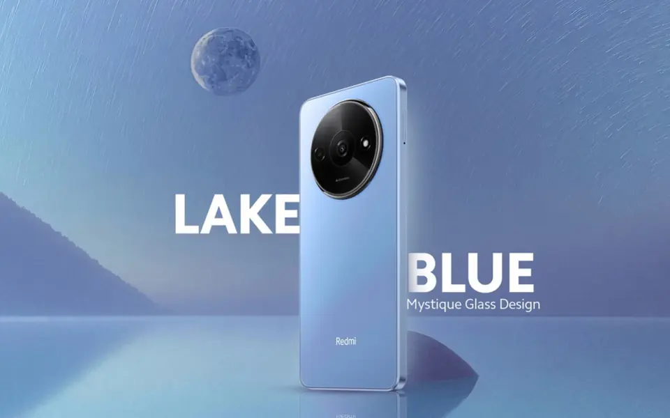 Xiaomi Redmi A3 3/64GB niebieski/blue 54311