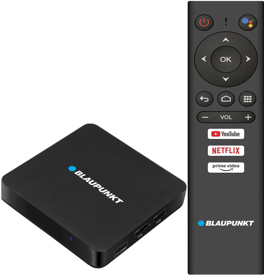 Odtwarzacz multimedialny Blaupunkt B-Stream TV Box 8 GB