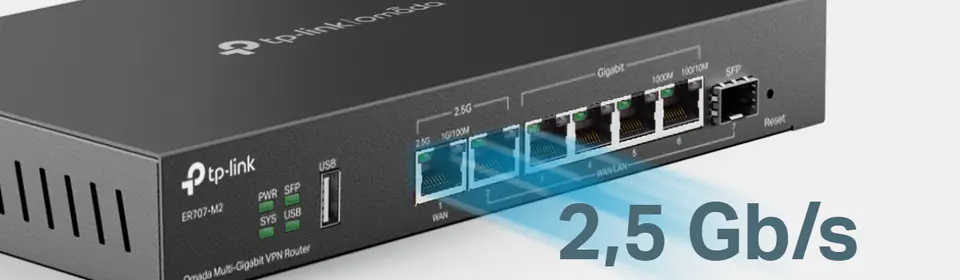 Router TP-Link ER707-M2