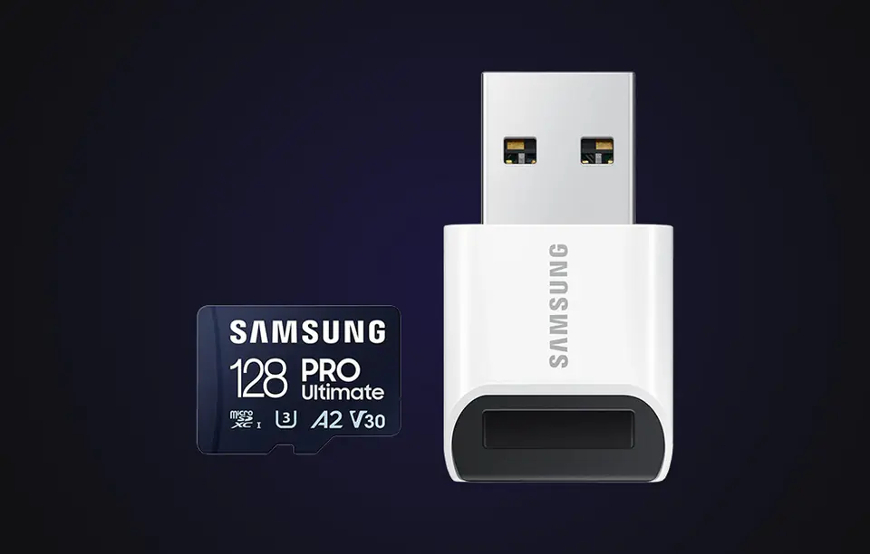 Karta pamięci SAMSUNG 128 GB Czytnik USB