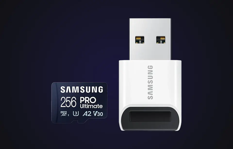 Karta pamięci SAMSUNG 256 GB Czytnik USB