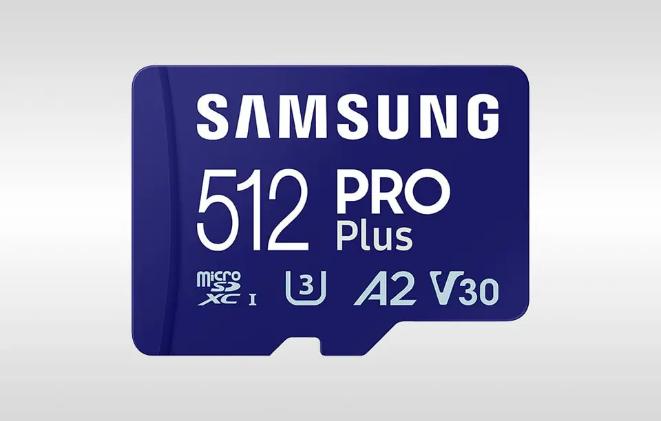 Karta pamięci SAMSUNG 512 GB Adapter