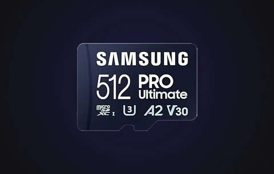 Karta pamięci SAMSUNG 512 GB Czytnik USB