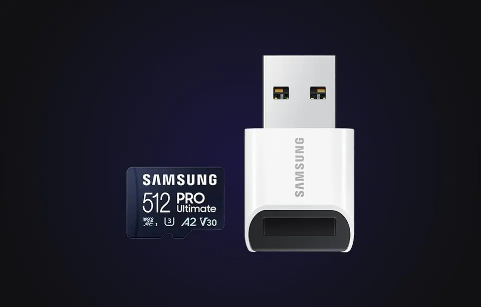 Karta pamięci SAMSUNG 512 GB Czytnik USB