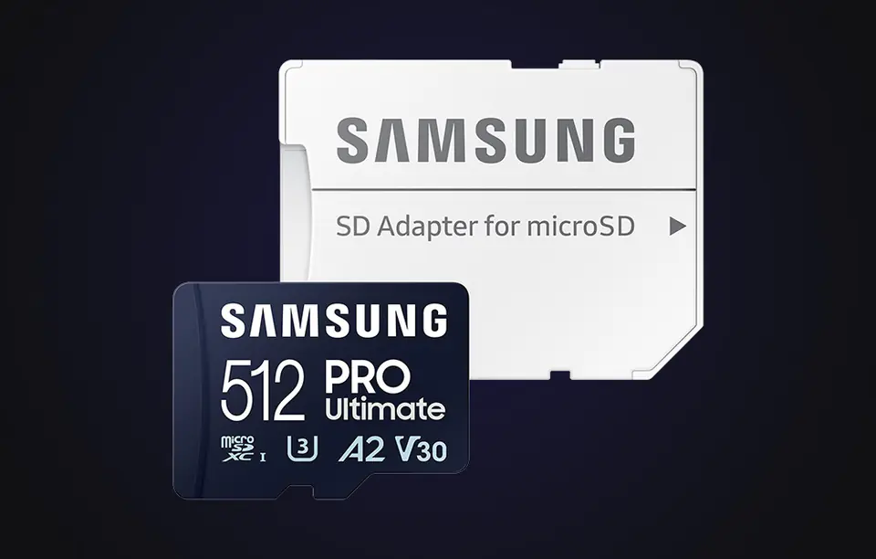 Karta pamięci SAMSUNG 512 GB Adapter