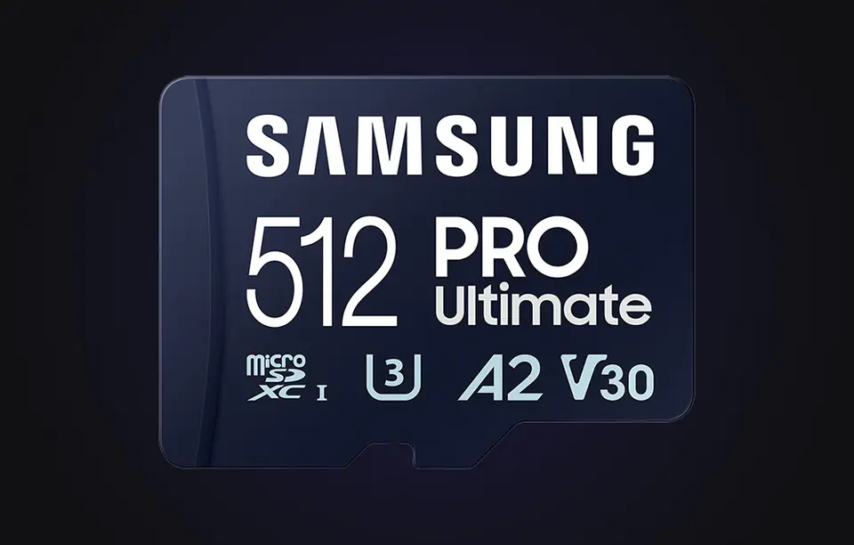 Karta pamięci SAMSUNG 512 GB Adapter