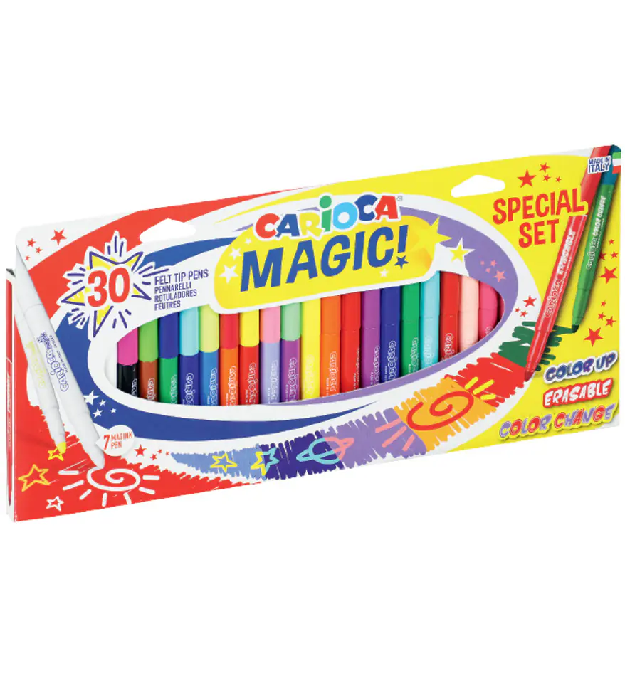 Flamastry CARIOCA MAGIC 30 szt. 43183 160-2271