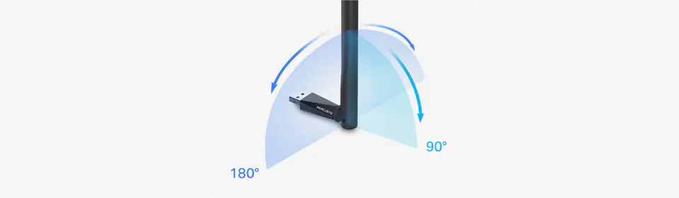 Karta sieciowa USB AC1300 Mercusys MA30H