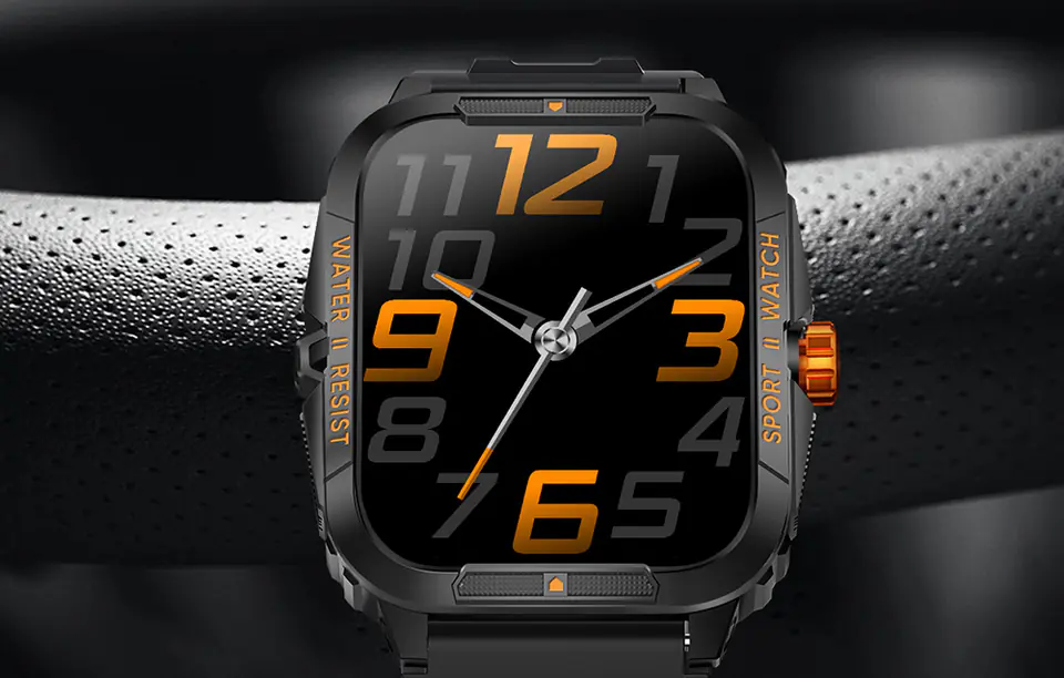 Smartwatch Colmi P76 (czarny)