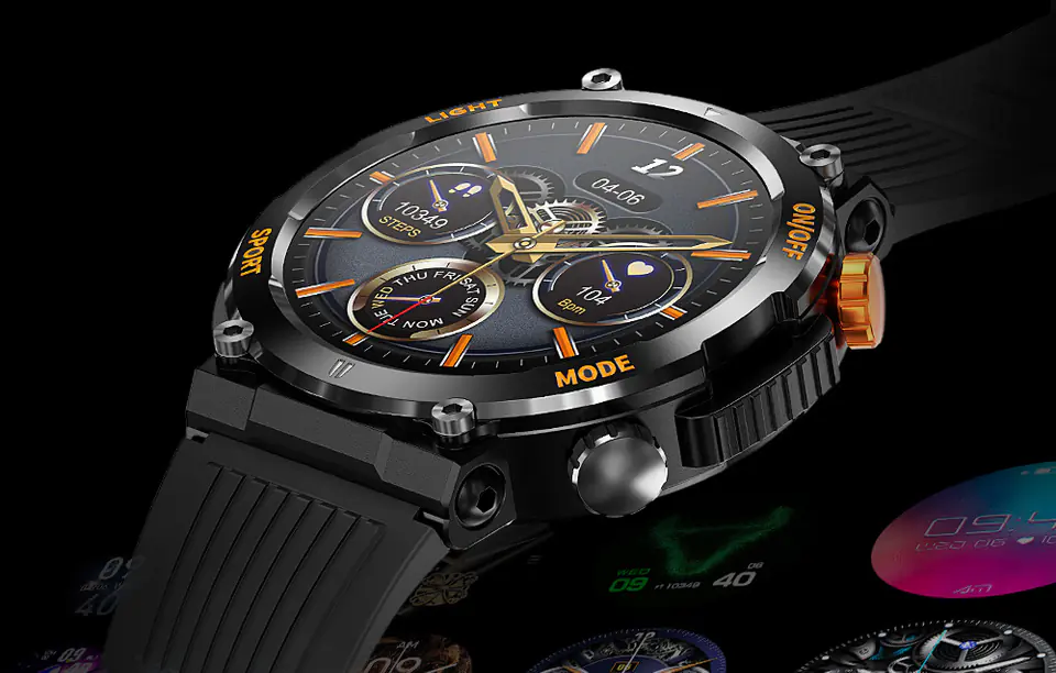 Smartwatch Colmi V68 (czarny)