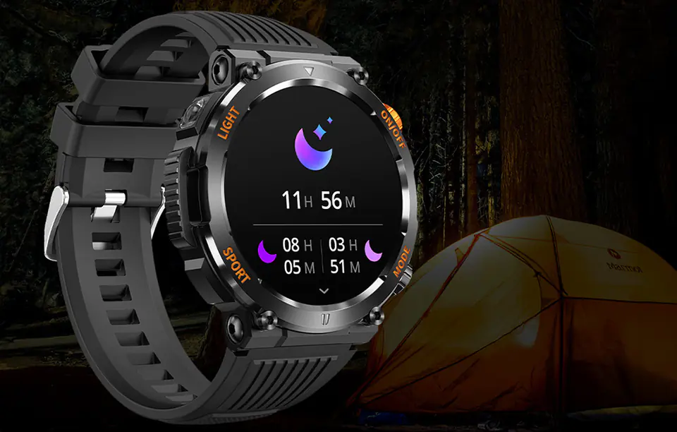 Smartwatch Colmi V68 (czarny)