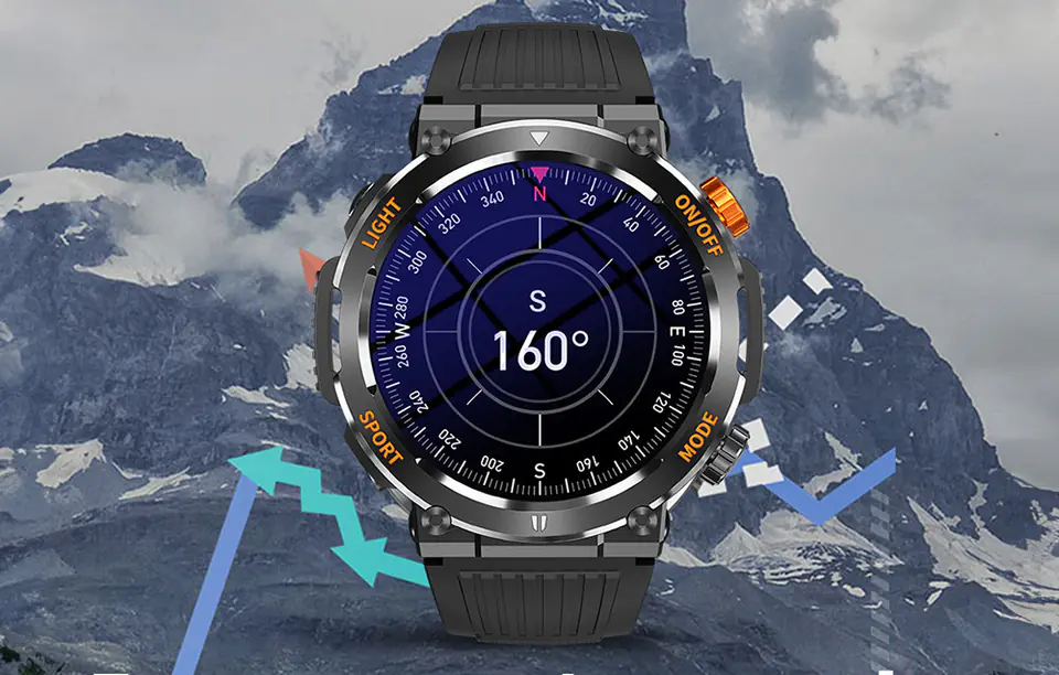 Smartwatch Colmi V68 (czarny)