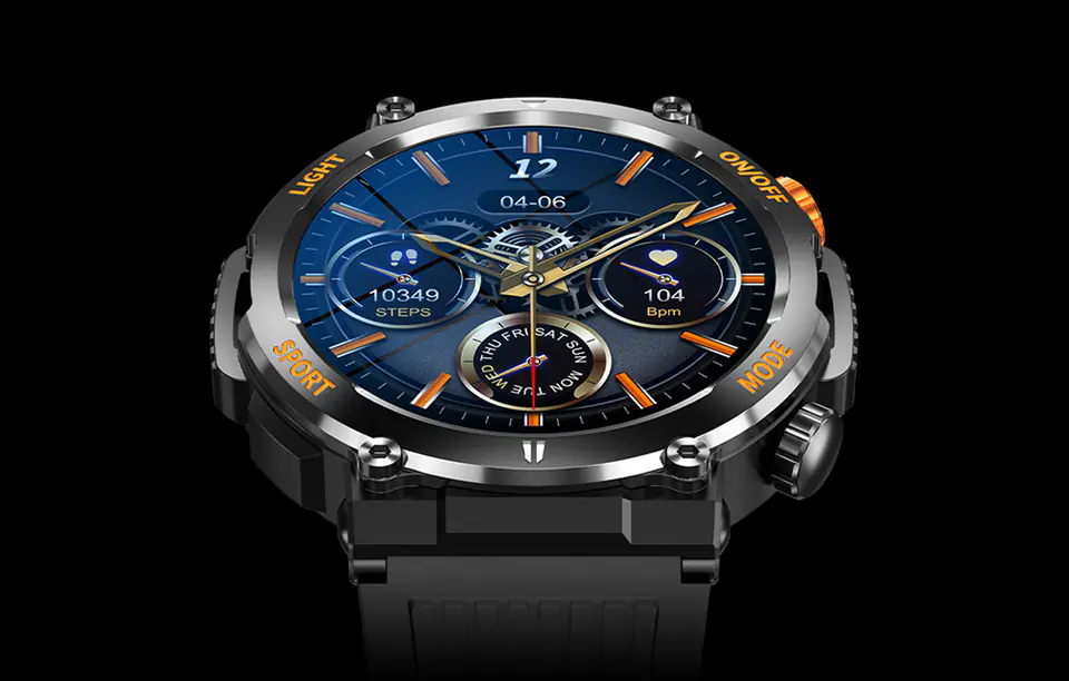 Smartwatch Colmi V68 (czarny)