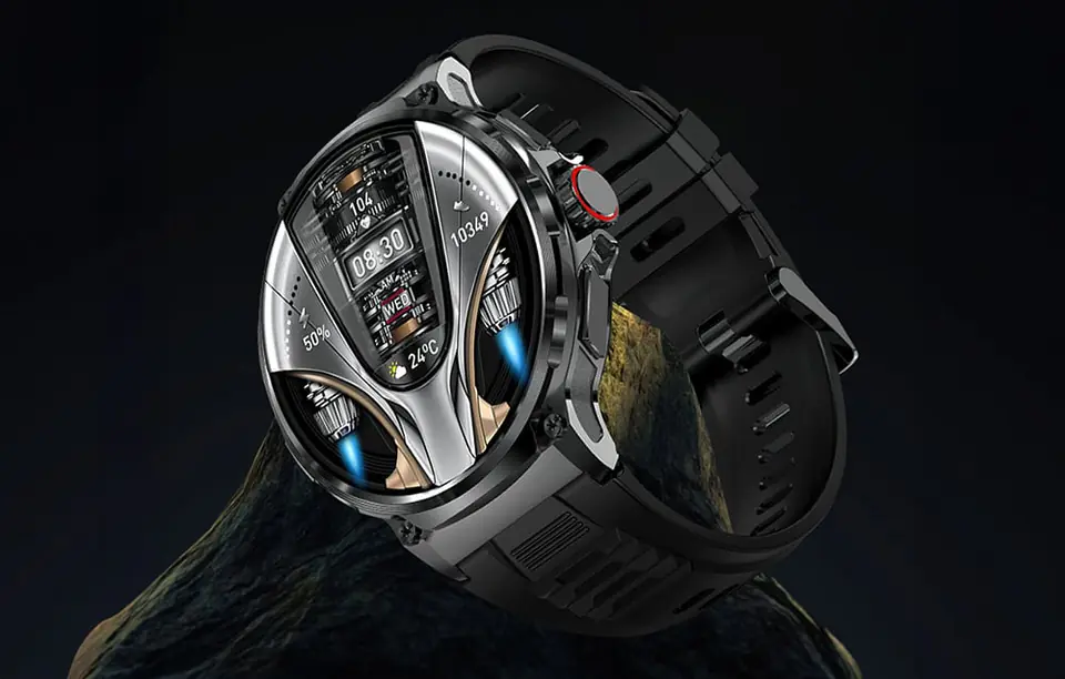 Smartwatch Colmi V69 (czarny)