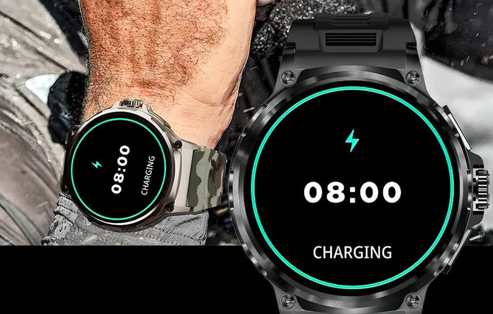 Smartwatch Colmi V69 (czarny)