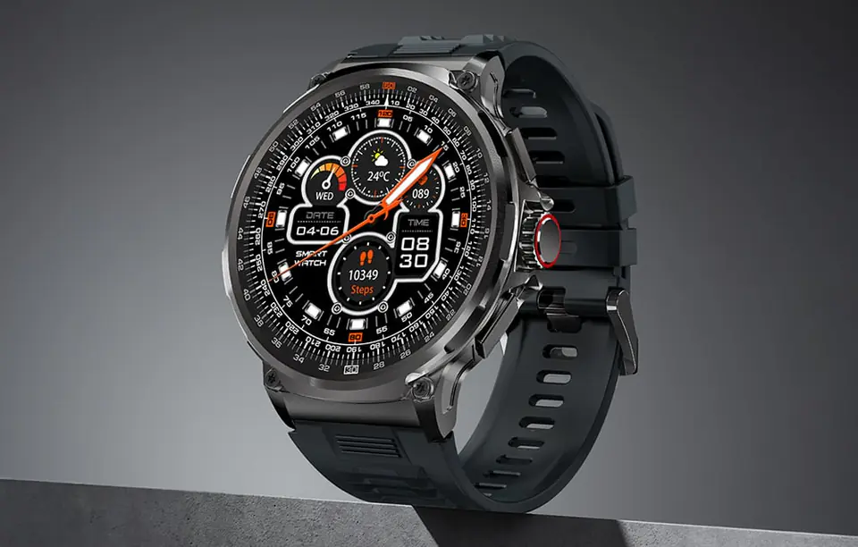 Smartwatch Colmi V69 (czarny)