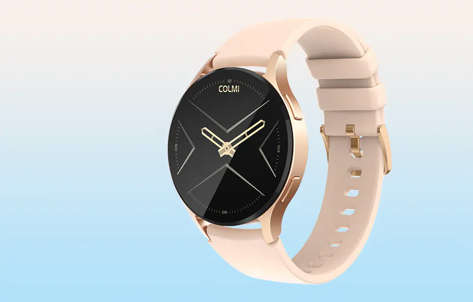 Smartwatch Colmi i28 Ultra (złoty)