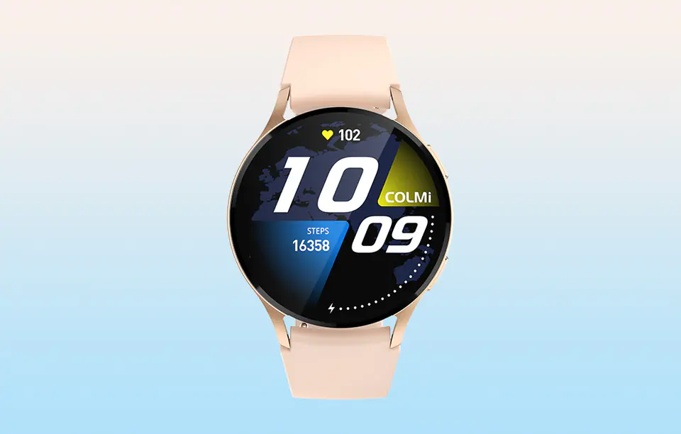 Smartwatch Colmi i28 Ultra (złoty)