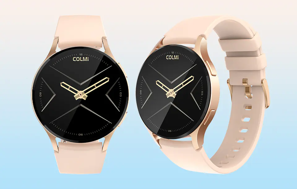 Smartwatch Colmi i28 Ultra (złoty)