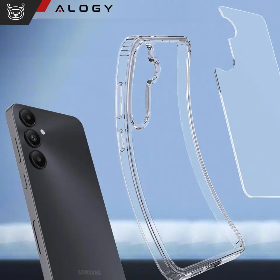 Etui do Samsung Galaxy A35 5G obudowa plecki futerał Hybrid Clear Case Alogy Przezroczyste