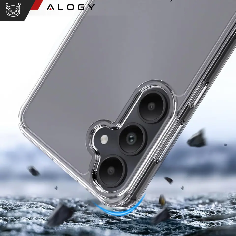 Etui do Samsung Galaxy A55 5G obudowa plecki futerał Hybrid Clear Case Alogy Przezroczyste